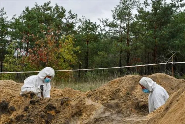 দোনেৎস্ক অঞ্চলের রুশ অধিকৃত এলাকায় প্রতিদিন ১৫টি মৃতদেহ উদ্ধার করছে পুলিশ