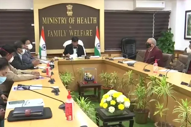 আপগ্রেডেড সিজিএইচএস ওয়েবসাইট ও অ্যাপ উদ্বোধন করলেন কেন্দ্রীয় স্বাস্থ্যমন্ত্রী