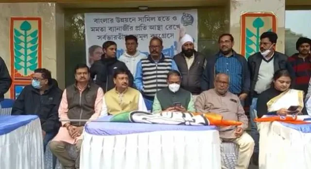 আসানসোল কর্পোরেশন নির্বাচনের আগে বিরোধীদের জোর ধাক্কা তৃণমূলের