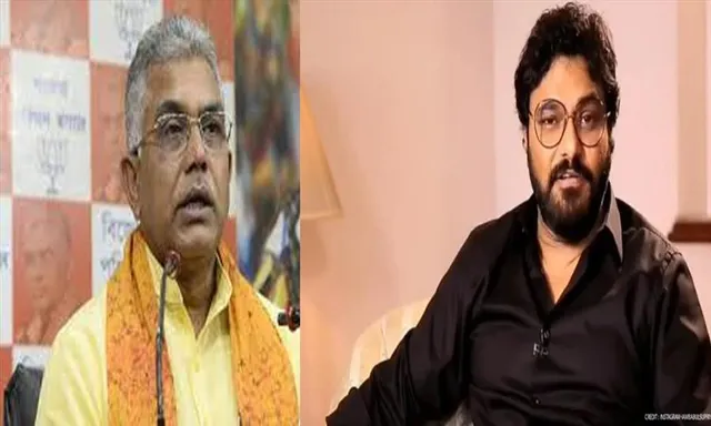 পদত্যাগ প্রসঙ্গে বাবুলকে কটাক্ষ দিলীপ ঘোষের