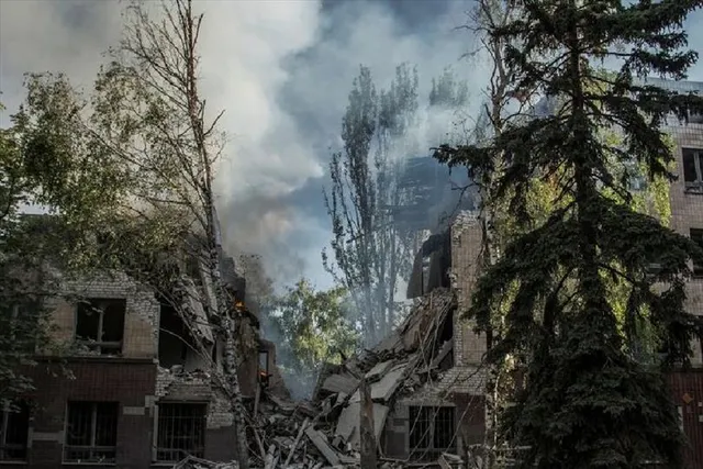 রাশিয়ার দখলে ইউক্রেনের শহর