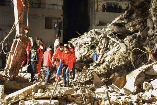 চীন সিরিয়ায় জরুরি সামগ্রী পাঠিয়েছে