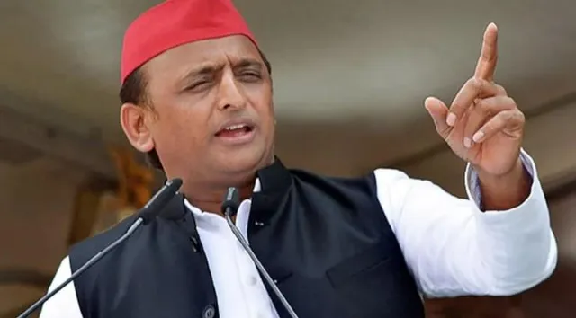 বিজেপিকে চ্যালেঞ্জ অখিলেশের