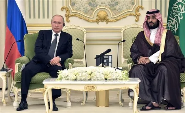 পুতিন ও সৌদি ক্রাউন প্রিন্স মোহাম্মদ বিন সালমান ওপেক প্লাস 'সহযোগিতা' নিয়ে আলোচনা করেছেনঃ ক্রেমলিন