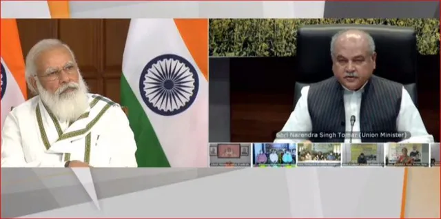 পিএম কিষাণ সম্মান নিধি নিয়ে বক্তব্য রাখছেন প্রধানমন্ত্রী, দেখুন