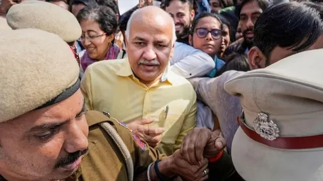 মণীশ সিসোদিয়ার পদত্যাগ পত্র গ্রহণ করলেন রাষ্ট্রপতি