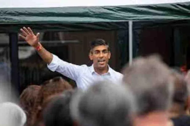 নিজের ভোটদাতাদের ধন্যবাদ জানালেন ঋষি সুনাক