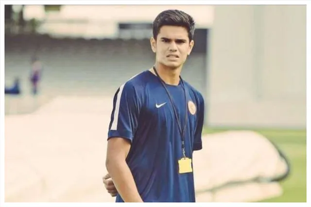 অর্জুন টেন্ডুলকার যোগরাজ সিংয়ের নির্দেশনায় প্রশিক্ষণ নিচ্ছেন