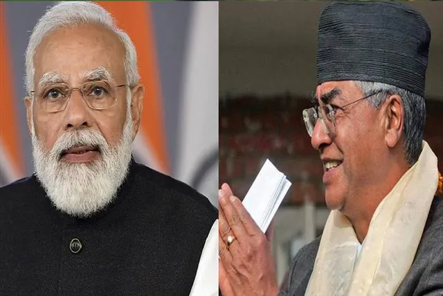 ভারতের প্রধানমন্ত্রীকে ধন্যবাদ জানালেন নেপালের প্রধানমন্ত্রী