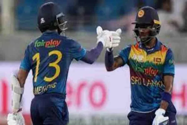 ১৪ ওভার শেষে ৪ উইকেট শ্রীলঙ্কার