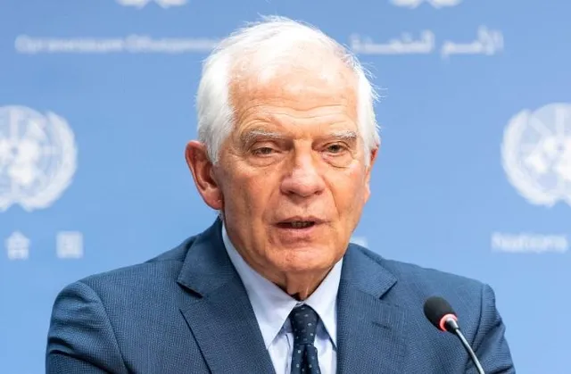 রাশিয়া-অধিকৃত ইউক্রেনে অবৈধ গণভোটের নিন্দা জানিয়েছেন ইইউ'র পররাষ্ট্রনীতি প্রধান