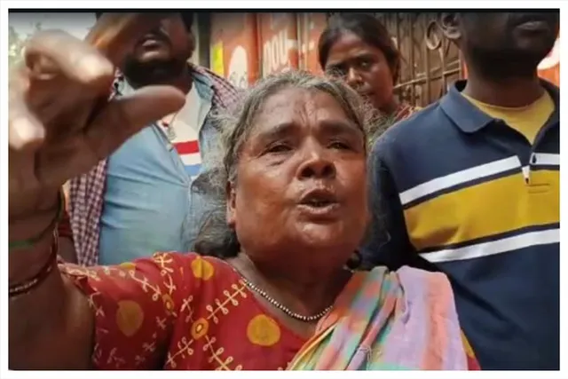 একগুচ্ছ দাবি নিয়ে বিডিও অফিস কার্যালয়ে বিক্ষোভ দেখাল বিজেপি