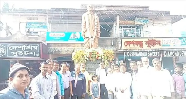 স্বাধীনতা সংগ্রামীর জন্মদিন পালন