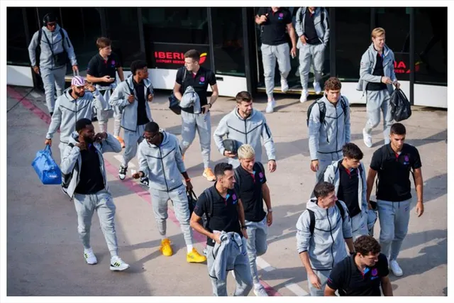 বায়ার্ন ম্যাচের প্রস্তুতিতে বার্সেলোনা