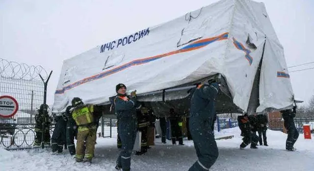 খনি দুর্ঘটনায় মৃত বেড়ে ৫২