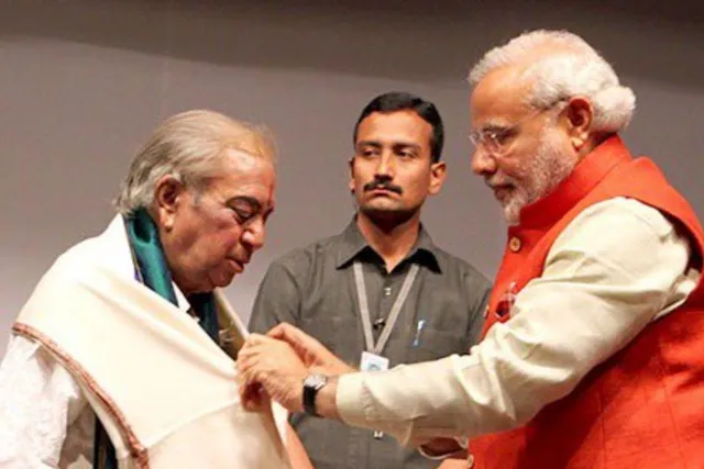 পন্ডিত বিরজু মহারাজ কে শ্রদ্ধা মোদির