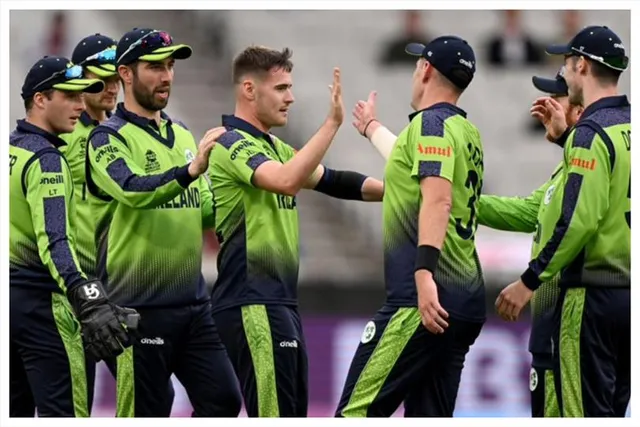 বিশ্বকাপে ইংল্যান্ডের বিরুদ্ধে জিতল আয়ারল্যান্ড!