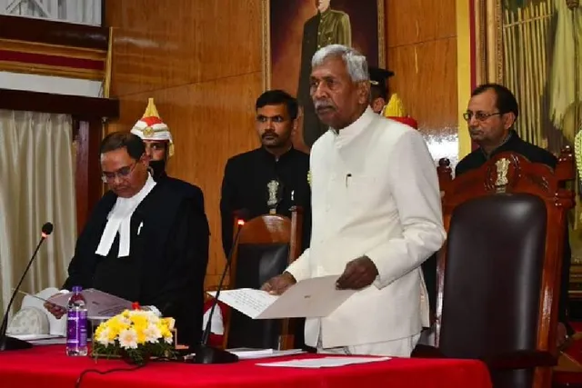 মেঘালয়ের রাজ্যপাল হিসাবে শপথ নিলেন ফাগু চৌহান