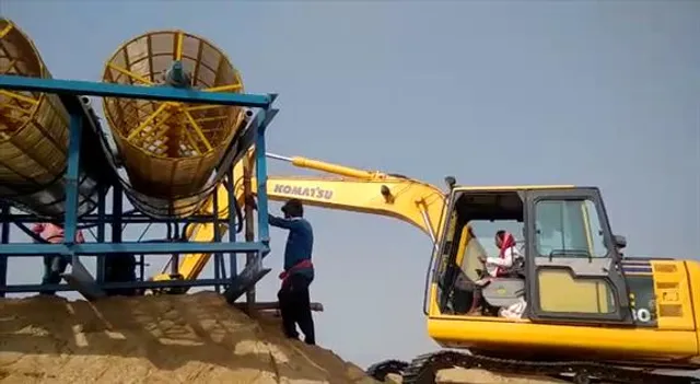 নির্বিচারে চলছে অবৈধ বালির কারবার