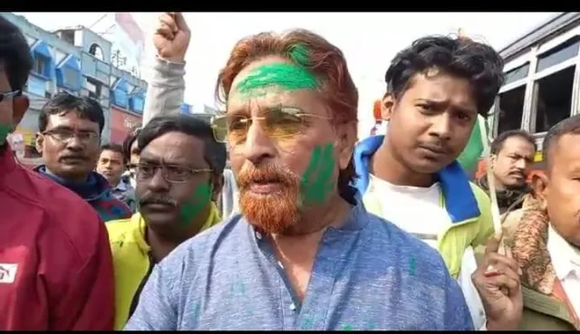 তৃণমূলের উল্লাস