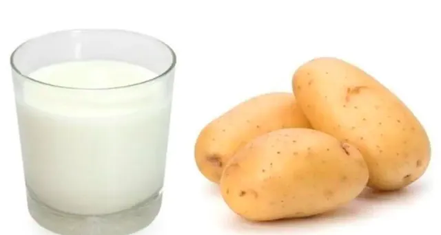 কীভাবে বানাবেন পট্যাটো মিল্ক?