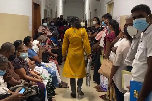 ওষুষ সরবরাহ নিয়ে ঘাটতির সম্মুখীন কলম্বো