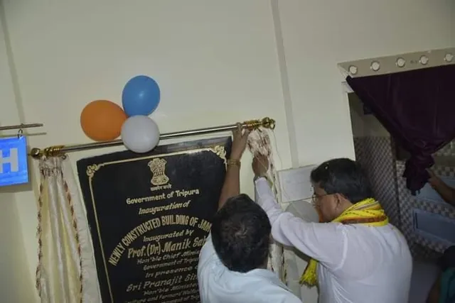 "রাজ্যের স্বাস্থ্য পরিষেবা আগের তুলনায় অনেক উন্নত হয়েছে"- মানিক সাহা