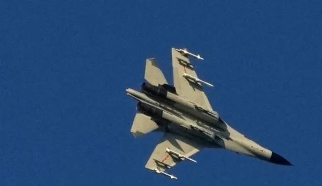 তাইওয়ান প্রণালী এলাকায় ৬৬ চীনা যুদ্ধবিমান