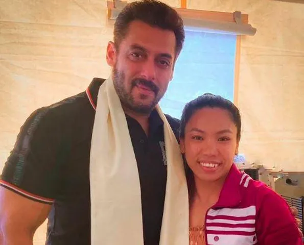 চানুর সঙ্গে বিশেষ সাক্ষাৎ সলমনের