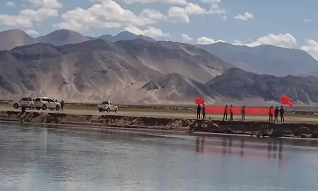 ফের লাদাখে প্রবেশ করল চিনের সৈন্যরা