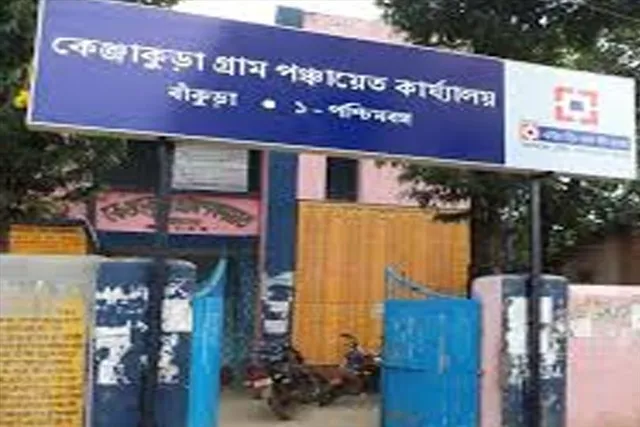 আবাস বিক্ষোভে ঘেরাও পঞ্চায়েত প্রধান