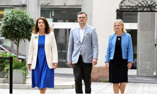 ইউক্রেনে আরও সামরিক সহযোগিতা পাঠাচ্ছে সুইডেন