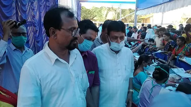 আসানসোলে দুয়ারে সরকার কর্মসূচির ক্যাম্প