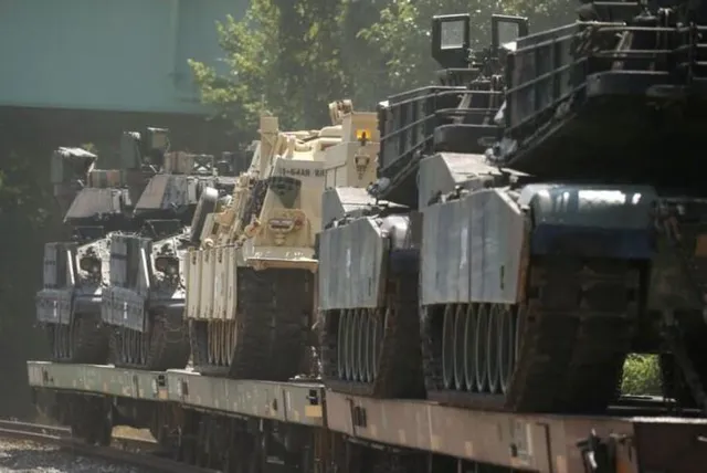 ইউক্রেনে ট্যাংক সরবরাহ করার প্রতিশ্রুতি দেওয়ায় যুক্তরাষ্ট্রকে নিন্দা জানিয়েছে উত্তর কোরিয়া