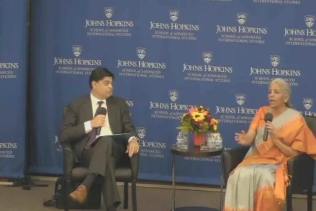 আমাদের 5G সম্পূর্ণ দেশীয়, স্বতন্ত্র: নির্মলা সীতারামন