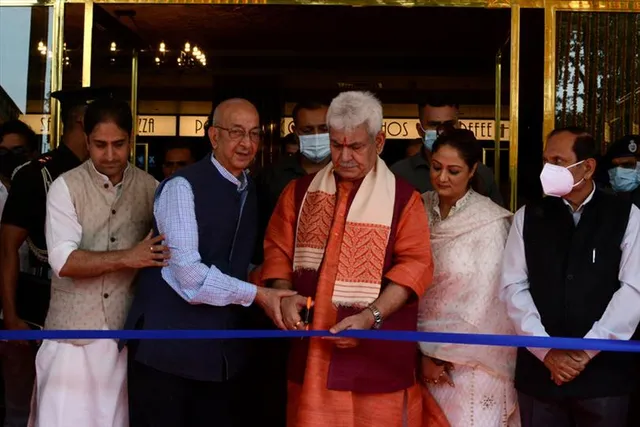 তিন দশকের অপেক্ষার অবসান, শ্রীনগরে প্রথম মাল্টিপ্লেক্সের উদ্বোধন