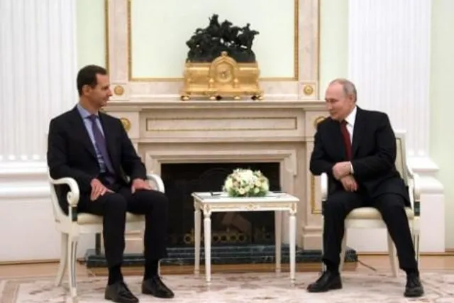 ইউক্রেনে রাশিয়ার দাবি করা অঞ্চলগুলোকে স্বীকৃতি দিয়েছেন সিরিয়ার প্রেসিডেন্ট