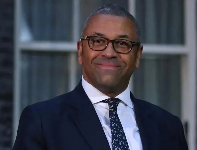 পররাষ্ট্র সচিব হিসাবে পুনরায় নিযুক্ত হলেন জেমস ক্লেভারলি