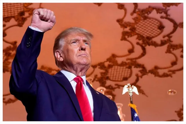 ২০২৪ সালের মার্কিন নির্বাচনের প্রস্তুতি শুরু করলেন ডোনাল্ড ট্রাম্প