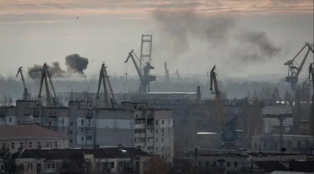 রাশিয়ার ক্ষেপণাস্ত্র হামলার পর ইউক্রেনের শহরগুলোতে বিদ্যুৎ সংযোগ বিচ্ছিন্ন