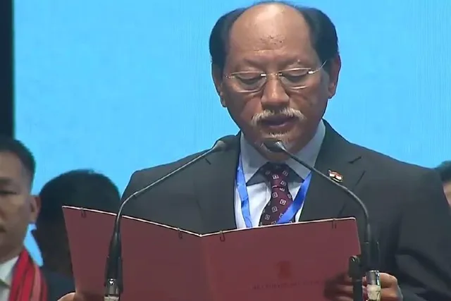 নাগাল্যান্ডের মুখ্যমন্ত্রী হিসেবে শপথ নিলেন নিফিউ রিও