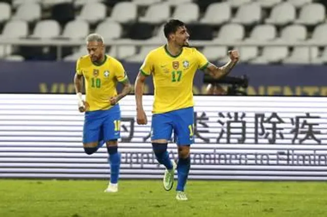 কোপা ফাইনালে ব্রাজিল