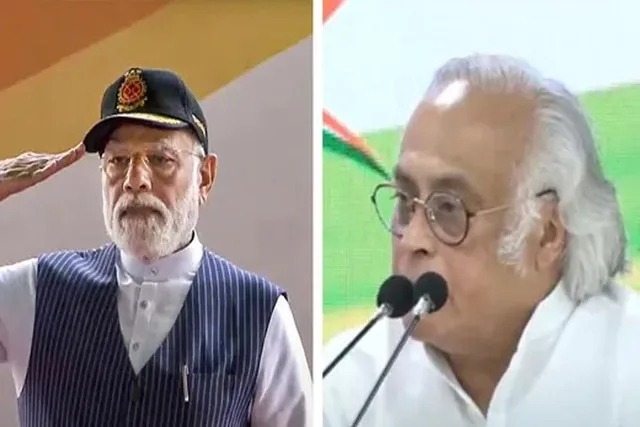 INS Vikrant নিয়ে রাজনৈতিক তরজা শুরু
