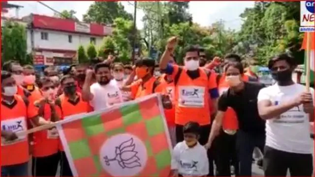 অলিম্পিকে অংশগ্রহণকারীদের উৎসাহ দিতে উদ্যোগী বিজেপি