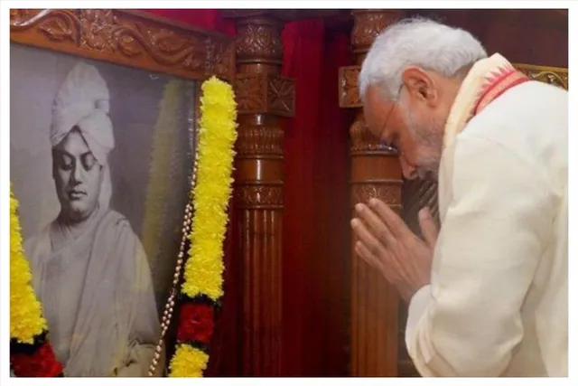 স্বামী বিবেকানন্দকে স্মরণ করে টুইট প্রধানমন্ত্রীর