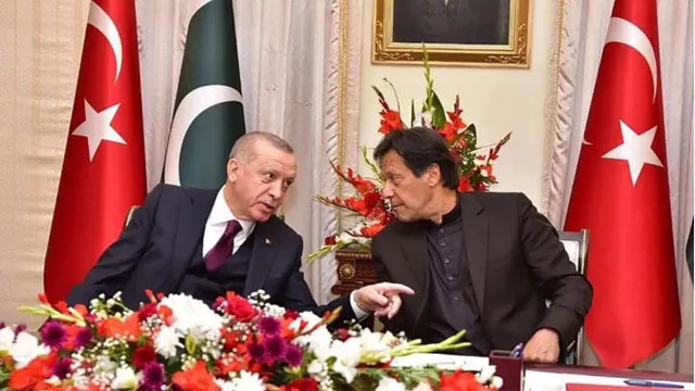 আফগানিস্তানে প্রভাব বিস্তার নিয়ে দ্বন্দ্বে এরদোগান-ইমরান খান