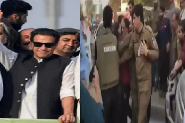 গ্রেফতার করা হল ইমরানের ওপর হামলাকারীকে, দেখুন ভিডিও