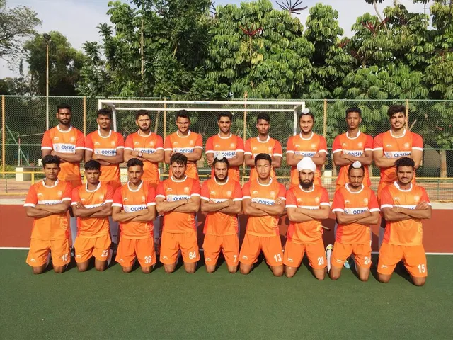 ভারতের জুনিয়র পুরুষ হকি দল কীভাবে সিনিয়র দলকে পদক জেতার শুভেচ্ছা জানাল দেখে নিন