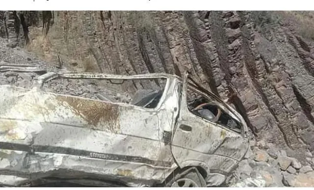 বেলুচিস্তানে যাত্রীবাহী ভ্যান খাদে পড়ে ২২ জনের মৃত্যু