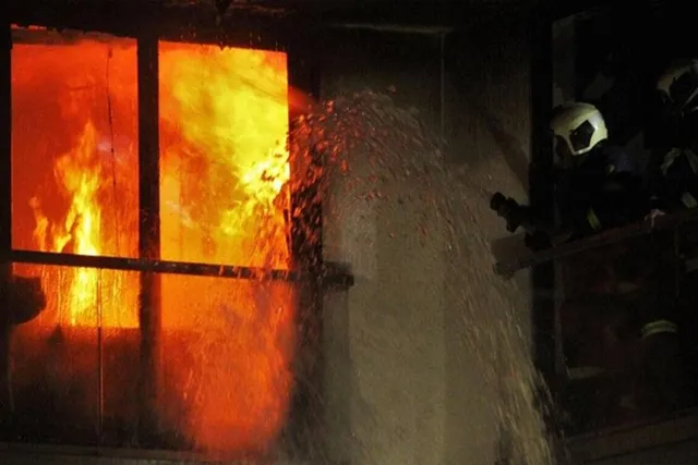 গুদামে ভয়াবহ অগ্নিকান্ড